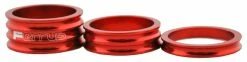 Bague Ferrus Alu Rouge 1" 1/8