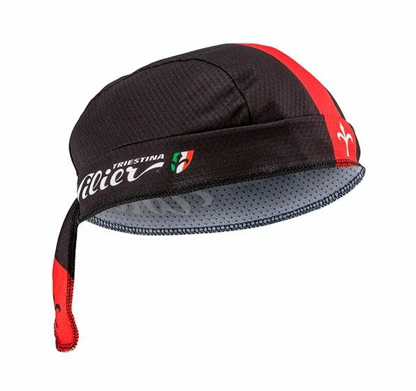 Bandana Wilier WL 133B Noir/Rouge 3 Bandana Wilier WL 133B Noir/Rouge