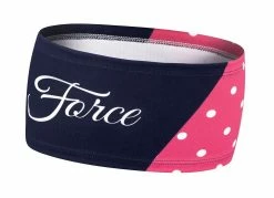 Bandeau Force Points Sport Narrowed Rose/Bleu