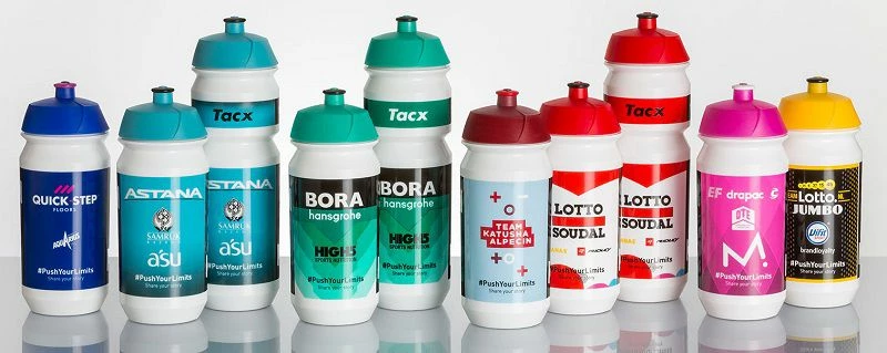 Bidon Tacx Shiva Bio Pro Team 75cl 3 Bidon Tacx Shiva Bio Pro Team 75cl