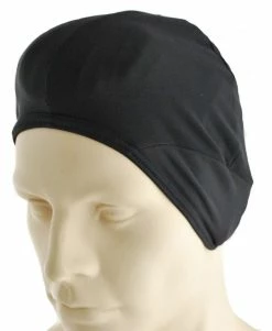 Bonnet Sous Casque Noret Lycra Velours Noir Réf. AM080SR
