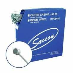 FS Câble De Frein VTT Saccon Galvanisé 1.5x2300 Mm