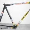 Cadre Colnago C40 B-Stay 2003 T.57 S/C 1" LX14 Jaune/Carbone