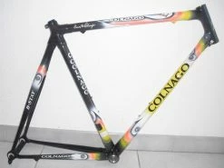 Cadre Colnago C40 B-Stay 2003 T.57 S/C 1" LX14 Jaune/Carbone