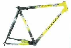 Cadre Colnago C40 Hp B-Stay 2003 T.53S/C Sans Fourche 1" NL14 Jaune
