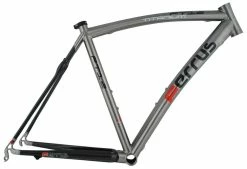 Cadre Ferrus Titane FT.12 3Al/2.5V - Arrière Carbone