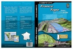 Carte France Complète Au 1/25000 Pour GPS TwoNav -Accessoires Vélo Soldes Boutique carte france complete au 1 25000 pour gps twonav p image 88823 grande