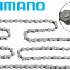 Chaîne Shimano HG 40 - 6/7/8v + Quick Link