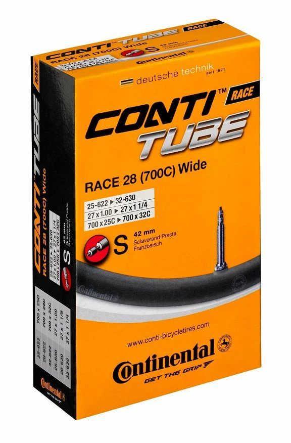 Chambre à Air Continental Race Wide Butyl 700x25/32 3 Chambre à Air Continental Race Wide Butyl 700x25/32