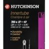Chambre à Air Hutchinson Butyl 700x37/50 City/Gravel -Accessoires Vélo Soldes Boutique chambre a air hutchinson butyl 700x37 47 cross valve shrader 32mm p image 91901 grande
