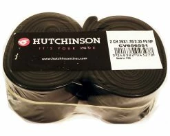 Chambres à Air VTT Hutchinson Butyl 26`x1.70/2.35 - Lot De 2