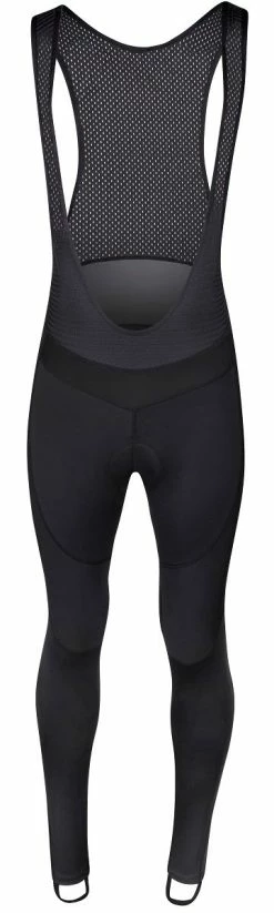 Collant Long Force Bright BibTight Super Roubaix Noir Réf. 900438