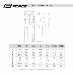 Collant Long Force Maze Sans Bretelles Réf. 900411 11 Collant Long Force Maze Sans Bretelles Réf. 900411 -Accessoires Vélo Soldes Boutique collant long force maze sans bretelles ref 900411 p image 101962 grande