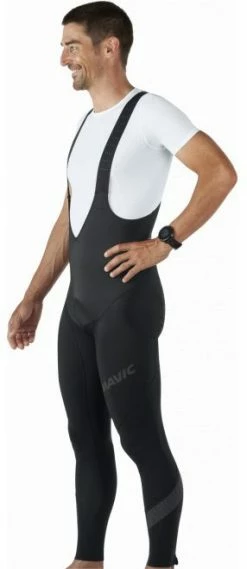 Collant Long Mavic Essential Thermo Bib Tight 2022 -Accessoires Vélo Soldes Boutique collant long mavic essential thermo bib tight 2022 p image 97767 grande