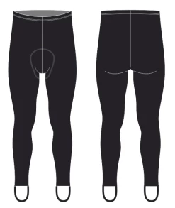 Collant Long Noret Enfant Premium Noir