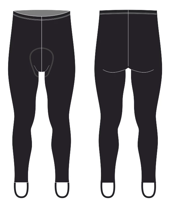 Collant Long Noret Enfant Premium Noir 3 Collant Long Noret Enfant Premium Noir