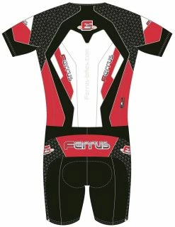 Combinaison Cycliste Ferrus Connexion Noir/Rouge MC - 1 Poche Zippée 5 Combinaison Cycliste Ferrus Connexion Noir/Rouge MC - 1 Poche Zippée -Accessoires Vélo Soldes Boutique combinaison cycliste ferrus connexion noir rouge mc 1 poche zippee p image 85692 grande
