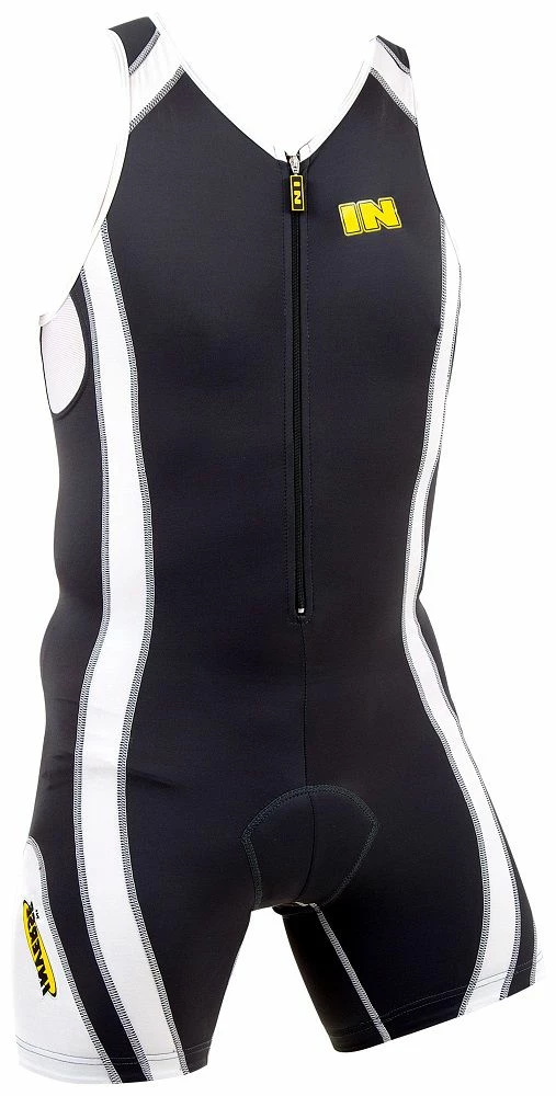 Combinaison Dame Inverse Exit Anthracite/Blanc - Super Promo 3 Combinaison Dame Inverse Exit Anthracite/Blanc - Super Promo