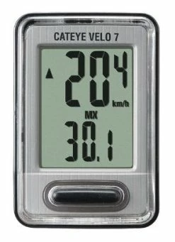 Compteur CatEye Velo 7 Wired Filaire