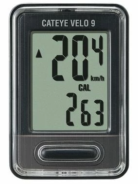 Compteur CatEye Velo 9 Wired Filaire 3 Compteur CatEye Velo 9 Wired Filaire