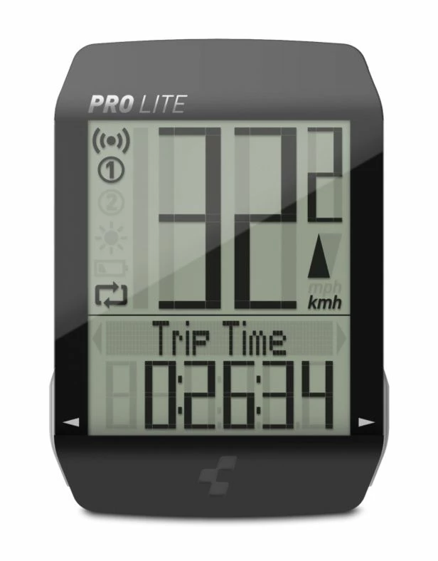 Compteur Cube Pro Lite Noir Sans Fil Réf. 14026 3 Compteur Cube Pro Lite Noir Sans Fil Réf. 14026