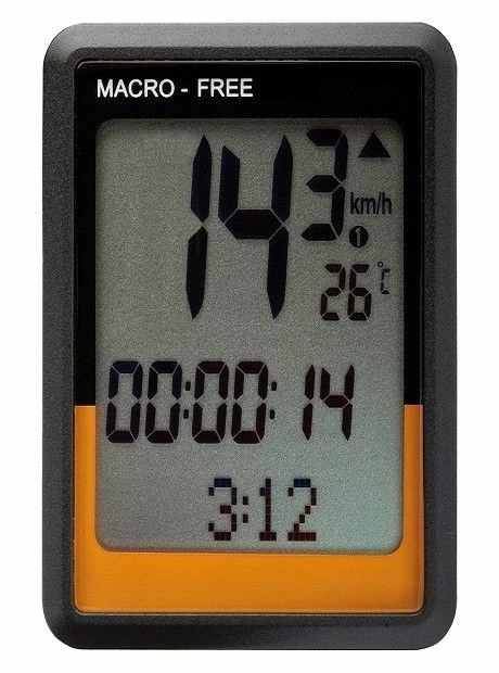 Compteur O-Synce Macro Free 3 Compteur O-Synce Macro Free