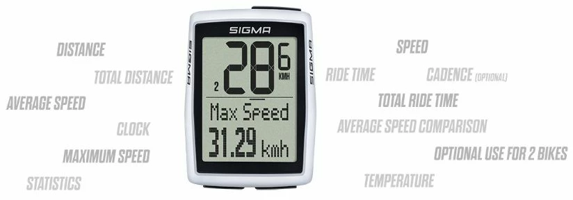 Compteur Sigma BC 12.0 CAD Wireless STS Avec Cadence 7 Compteur Sigma BC 12.0 CAD Wireless STS Avec Cadence – Image 5