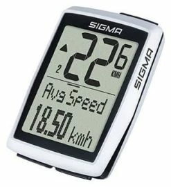 Compteur Sigma BC 12.0 CAD Wireless STS Avec Cadence