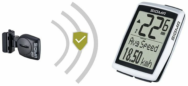 Compteur Sigma BC 12.0 CAD Wireless STS Avec Cadence 4 Compteur Sigma BC 12.0 CAD Wireless STS Avec Cadence – Image 2