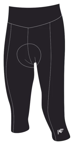 Corsaire Noret Sans Bretelles Femme Peau HP Gel Verte Réf. BM052NZA -Accessoires Vélo Soldes Boutique corsaire dame noret noir ref1600c0 p image 83372 grande