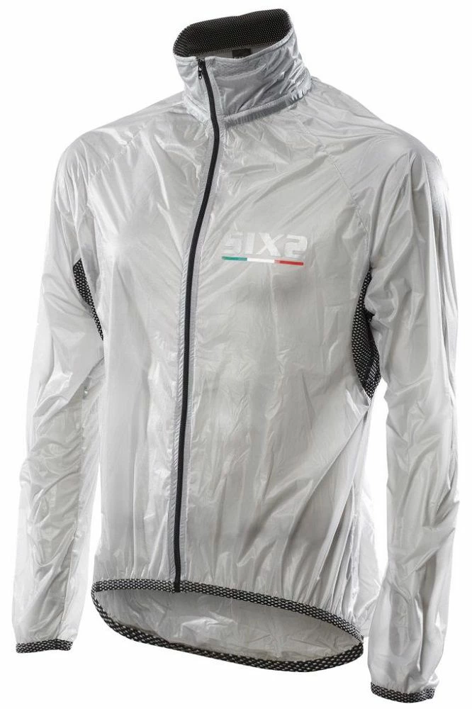 Coupe-Vent SIXS Ghost Transparent Noir 3 Coupe-Vent SIXS Ghost Transparent Noir