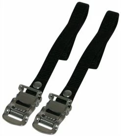 Courroies Force Wellgo Nylon Noir - Les 2