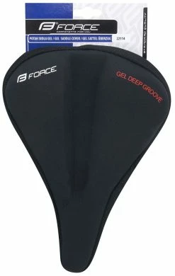 Couvre Selle Force Gel 290x215 Mm Noir - Réf. 22114 7 Couvre Selle Force Gel 290x215 Mm Noir - Réf. 22114 -Accessoires Vélo Soldes Boutique couvre selle force gel 290x215 mm noir p image 92799 grande