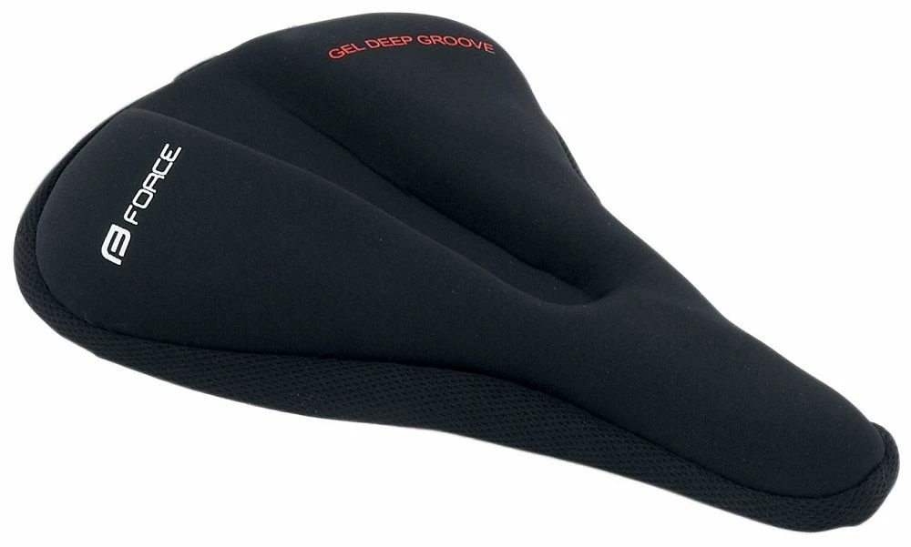 Couvre Selle Force Gel 290x215 Mm Noir - Réf. 22114 3 Couvre Selle Force Gel 290x215 Mm Noir - Réf. 22114