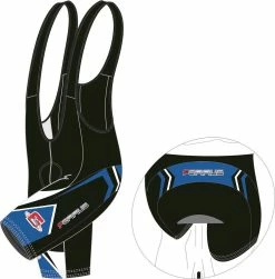 Cuissard Ferrus Ephémère - Fond Rubis -Accessoires Vélo Soldes Boutique cuissard ferrus ephemere fond rubis p image 84987 grande