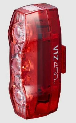 Eclairage Arrière Cateye ViZ450 - 450 Lumens