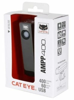 Eclairage Avant Cateye Ampp 400 Réf. HL-EL084RC - 400 Lumens -Accessoires Vélo Soldes Boutique eclairage avant cateye ampp 400 ref hl el084rc 400 lumens p image 94071 grande