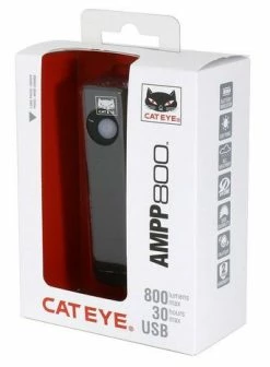 Eclairage Avant Cateye Ampp 800 Réf. HL-EL088RC - 800 Lumens 11 Eclairage Avant Cateye Ampp 800 Réf. HL-EL088RC - 800 Lumens -Accessoires Vélo Soldes Boutique eclairage avant cateye ampp 800 ref hl el088rc 800 lumens p image 94066 grande