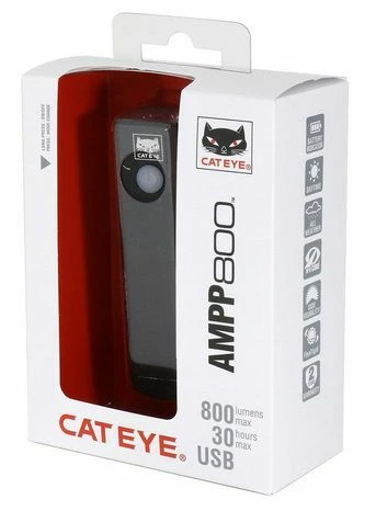 Eclairage Avant Cateye Ampp 800 Réf. HL-EL088RC - 800 Lumens 7 Eclairage Avant Cateye Ampp 800 Réf. HL-EL088RC - 800 Lumens – Image 5