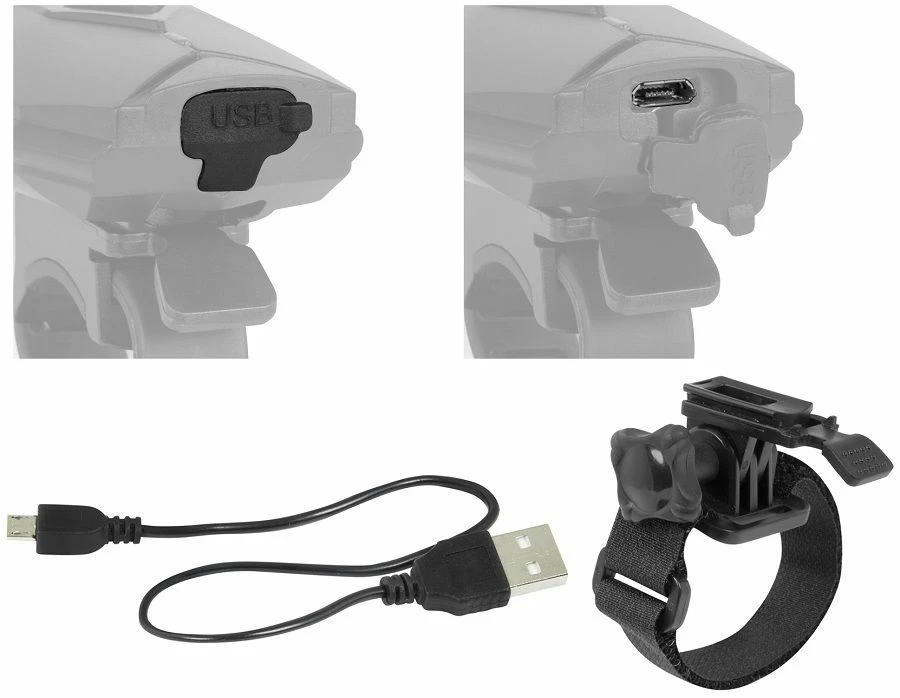 Eclairage Avant Force Cass 300 Lumens 4 Eclairage Avant Force Cass 300 Lumens – Image 2