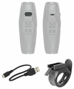 Eclairage Avant Force Shark 700 Lumens -Accessoires Vélo Soldes Boutique eclairage avant force shark 700 lumens p image 95121 grande