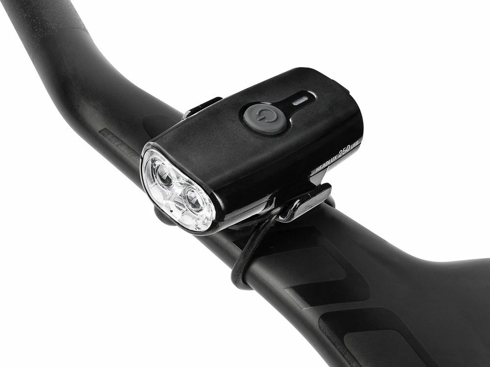 Eclairage Avant Topeak Headlux 250 Lumens Réf. TMS088B 4 Eclairage Avant Topeak Headlux 250 Lumens Réf. TMS088B – Image 2