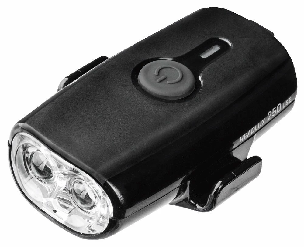 Eclairage Avant Topeak Headlux 250 Lumens Réf. TMS088B 3 Eclairage Avant Topeak Headlux 250 Lumens Réf. TMS088B