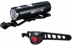 Eclairages Cateye Avant Volt 100XC & Arrière Orb Rechargeable