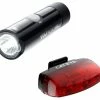 Eclairages Cateye Avant Volt 100XC 100 Lumens & Arrière Rapid Micro 15 Lumens