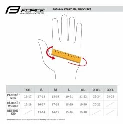 Gants Hiver Force Hot Rak Pro 3 Doigts -Accessoires Vélo Soldes Boutique gants hiver force hot rak pro 3 doigts p image 97711 grande