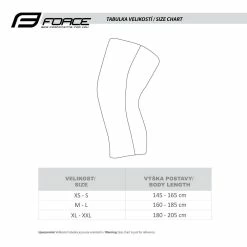 Genouillères Force Breeze Tricotées Noir -Accessoires Vélo Soldes Boutique genouilleres force breeze tricotees noir p image 96611 grande