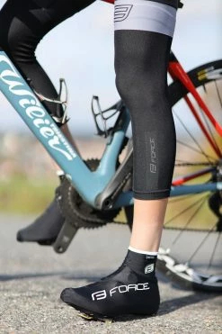 Genouillères Force Breeze Tricotées Noir -Accessoires Vélo Soldes Boutique genouilleres force breeze tricotees noir p image 96612 grande