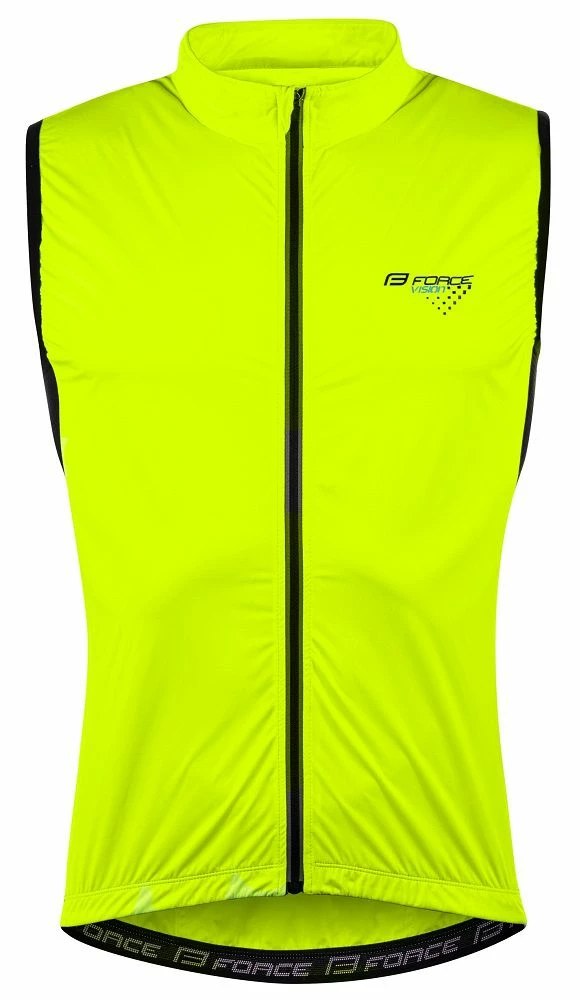 Gilet Force Vision Windproof Fluo 3 Gilet Force Vision Windproof Fluo
