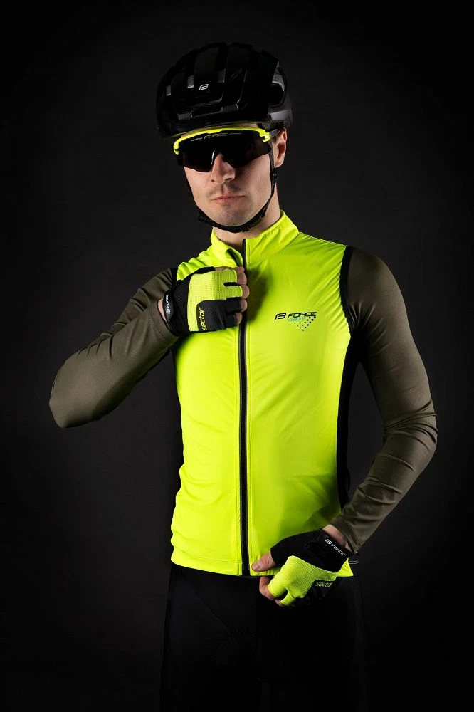 Gilet Force Vision Windproof Fluo 5 Gilet Force Vision Windproof Fluo – Image 3